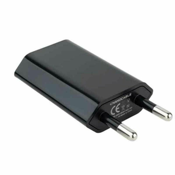 Chargeur USB NANOCABLE 10.10.2002 5W Noir