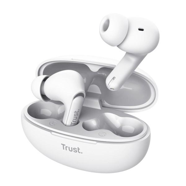 Écouteurs in Ear Bluetooth Trust Yavi Blanc