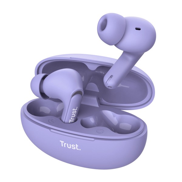 Écouteurs in Ear Bluetooth Trust 25297 Violet Pourpre