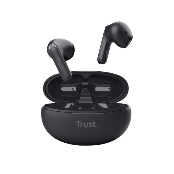 Écouteurs in Ear Bluetooth Trust Yavi Noir