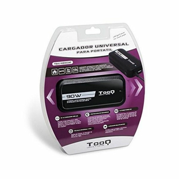 Chargeur d'ordinateur portable TooQ TQLC-90BS02AT 90 W 90W