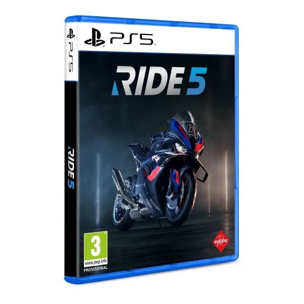 Jeu vidéo PlayStation 5 Milestone Ride 5