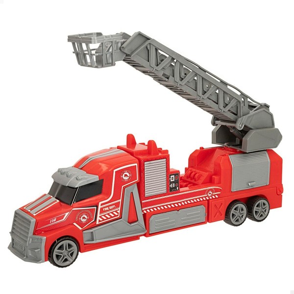 Camion de Pompiers Colorbaby 36 x 14 x 9 cm (6 Unités)