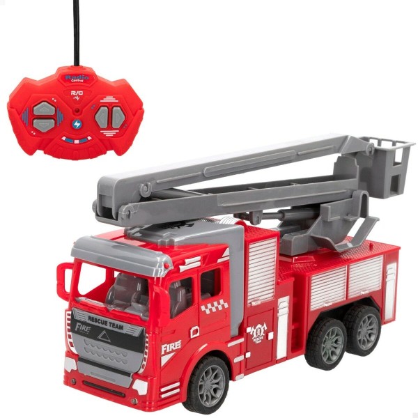 Camion de Pompiers Speed & Go 23 x 12,5 x 8 cm (6 Unités)