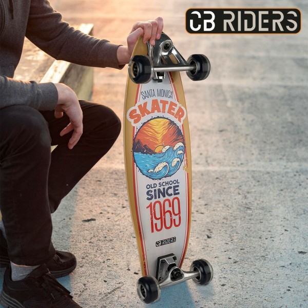 Skateboard Colorbaby 1969 surfero (2 Unités)