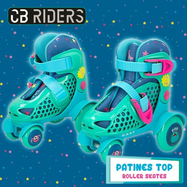 Patins Colorbaby Monstre...