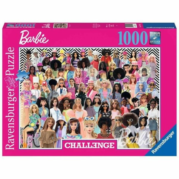 Puzzle Barbie 17159 1000...