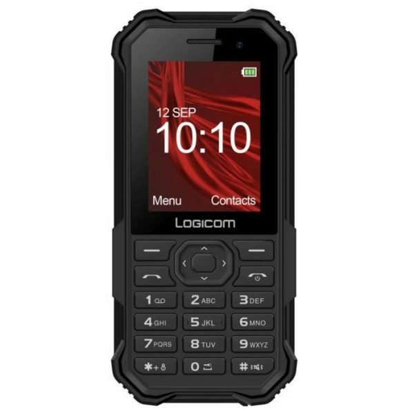 Téléphone Portable Logicom Xtrem 30 Noir Dual SIM 2,4" 32 MB