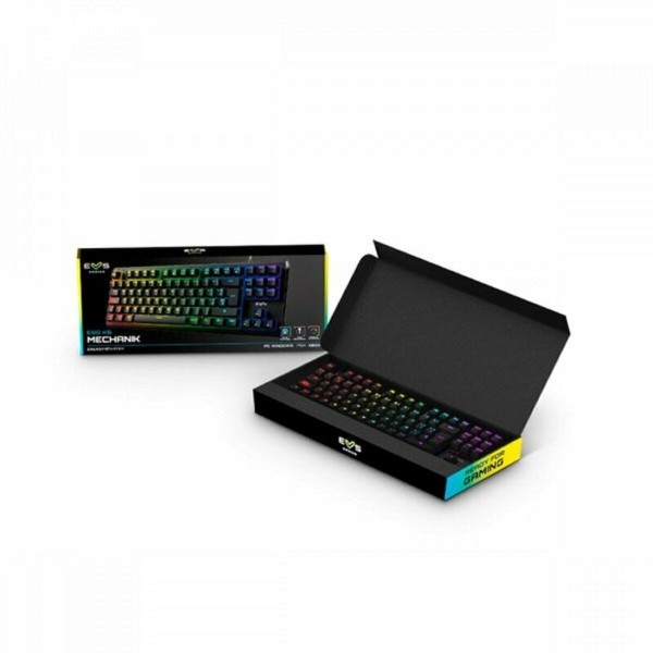 Clavier pour jeu Energy Sistem Gaming Keyboard ESG K6 Mechanik 1,65" AMOLED GPS 246 mAh Espagnol Qwerty