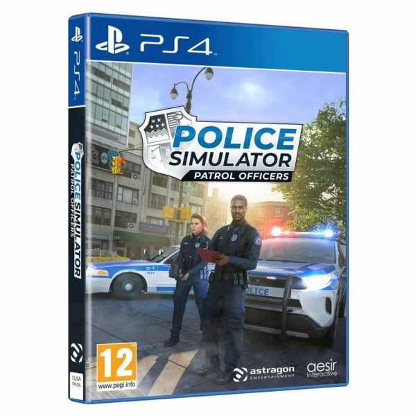 Jeu vidéo PlayStation 4 Astragon Police Simulator: Patrol Officers