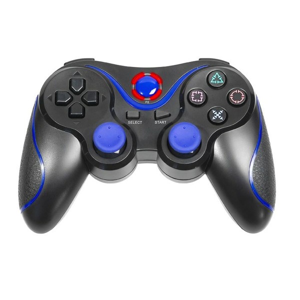 Commande Gaming Sans Fil Tracer Blue Fox Bleu Noir Bluetooth PlayStation 3