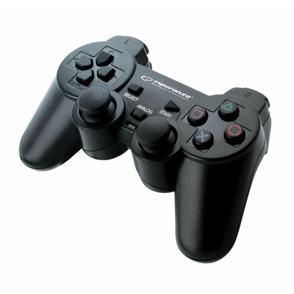 Commande Gaming Sans Fil Esperanza Corsair GX500 Noir PC PlayStation 3 PlayStation 2