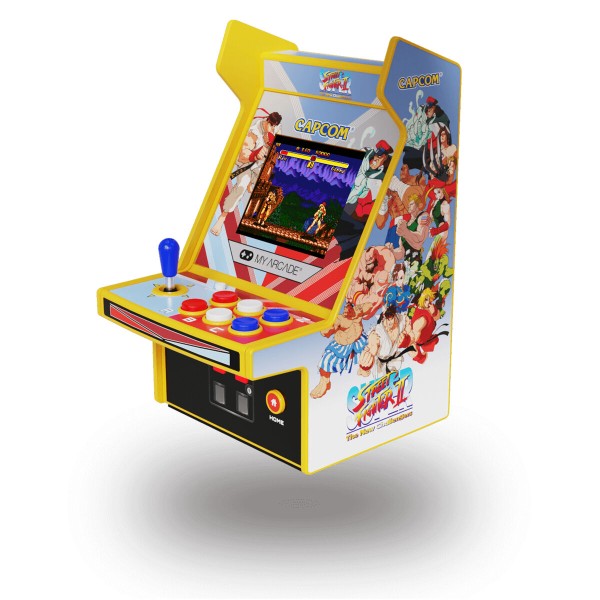 Console de Jeu Portable My Arcade Micro Player PRO - Super Street Fighter II Retro Games