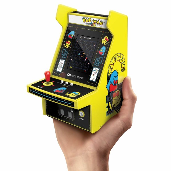 Console de Jeu Portable My Arcade Micro Player PRO - Pac-Man Retro Games Jaune