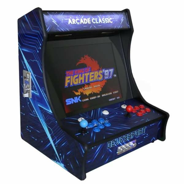 Machine d’arcade Flash 19" Rétro 66 x 55 x 48 cm