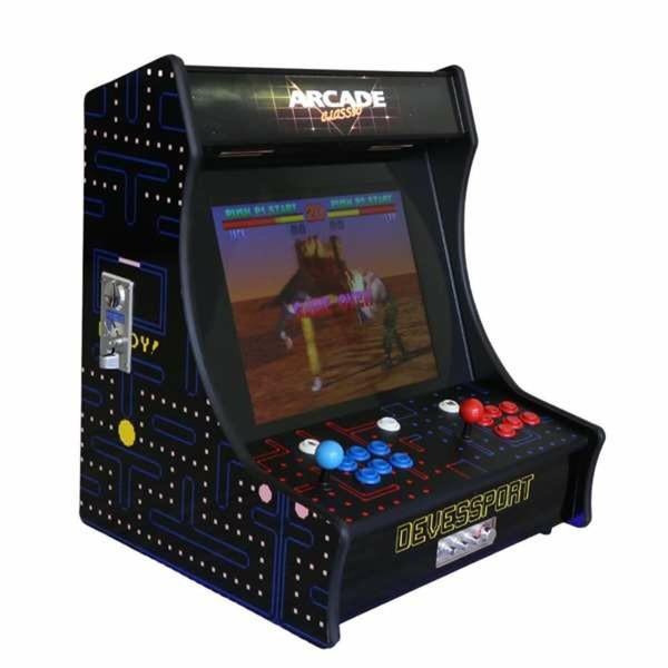 Machine d’arcade Pacman 19"...