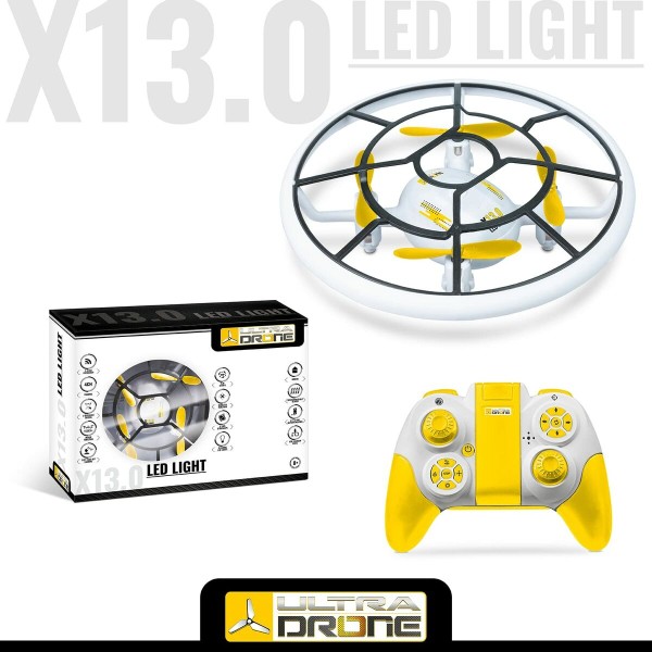 Drone téléguidé Mondo Ultradrone X13 Lumière LED