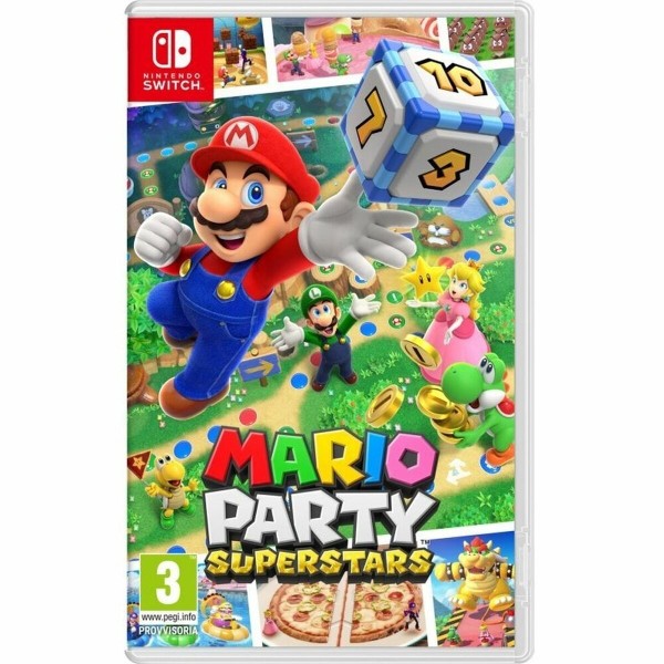 Jeu vidéo pour Switch Nintendo Mario Party Superstars