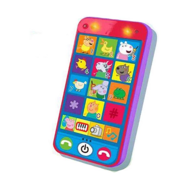 Téléphone-jouet Peppa Pig   14 x 2 x 7 cm Enfant