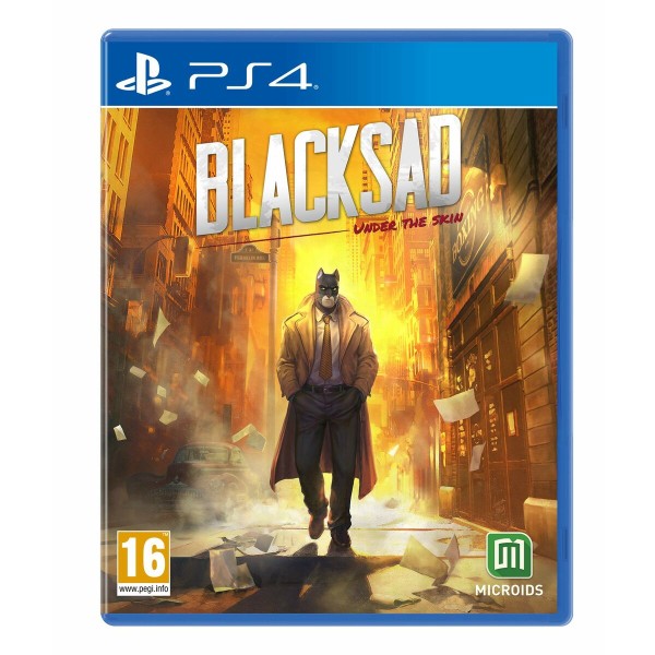 Jeu vidéo PlayStation 4 Meridiem Games Blacksad: Under the Skin, PS4
