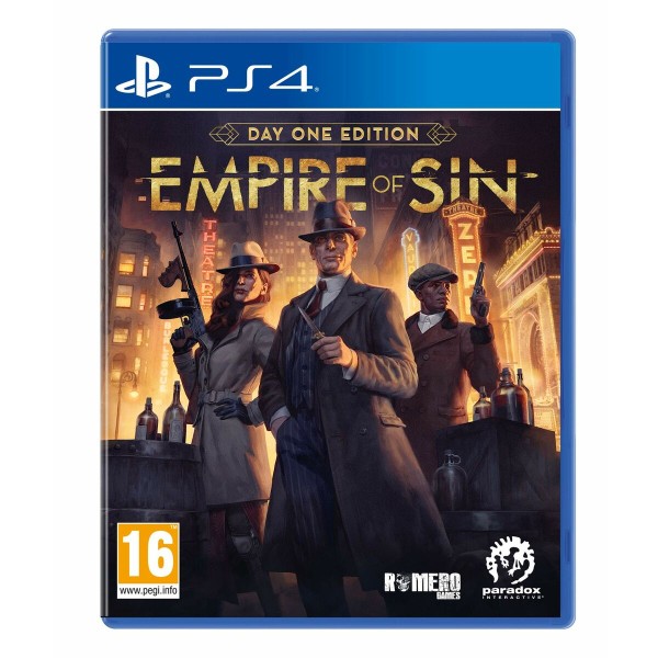Jeu vidéo PlayStation 4 KOCH MEDIA Empire of Sin - Day One Edition