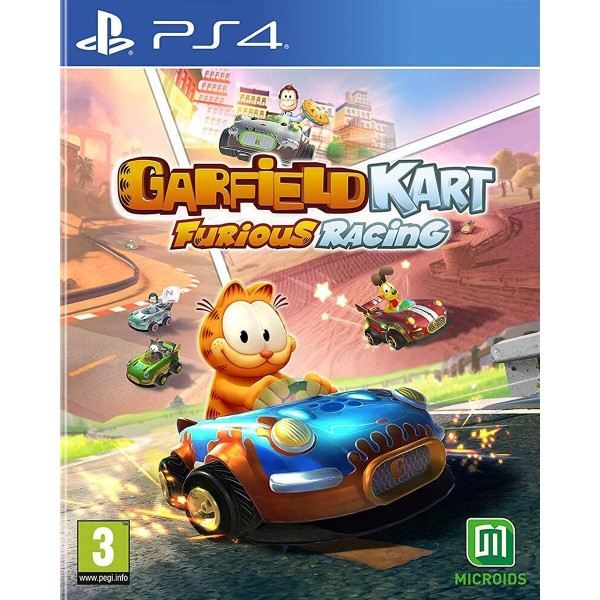 Jeu vidéo PlayStation 4 Meridiem Games Garfield Kart: Furious Racing