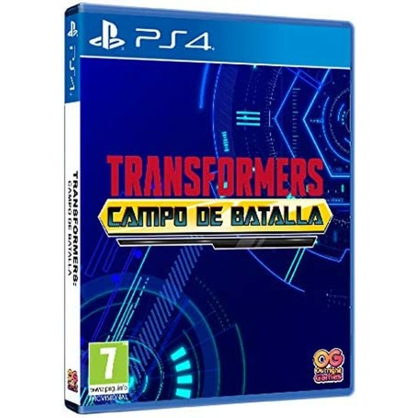 Jeu vidéo PlayStation 4 Bandai Namco Transformers: Battlegrounds