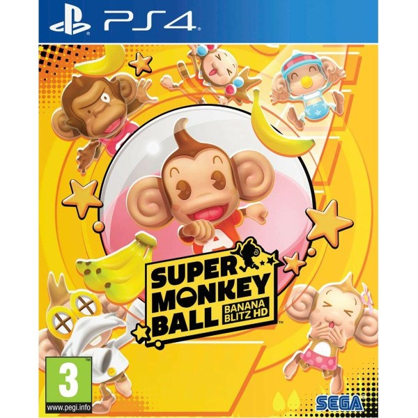 Jeu vidéo PlayStation 4 KOCH MEDIA Super Monkey Ball Banana