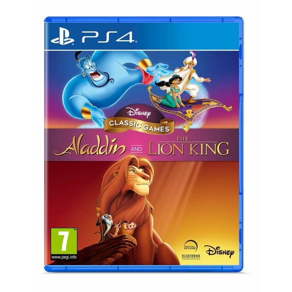 Jeu vidéo PlayStation 4 Disney Aladdin and The Lion King