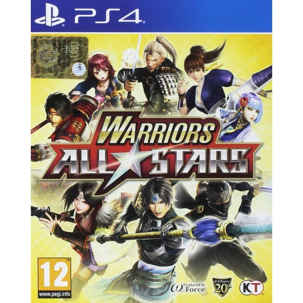 Jeu vidéo PlayStation 4 KOCH MEDIA Warriors All Stars, PS4