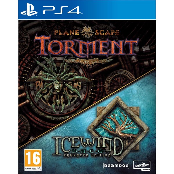 Jeu vidéo PlayStation 4 Meridiem Games Planescape: Torment & Icewind Dale E.E