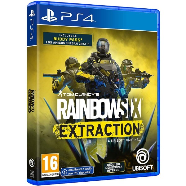 Jeu vidéo PlayStation 4 Ubisoft Rainbow Six Extraction