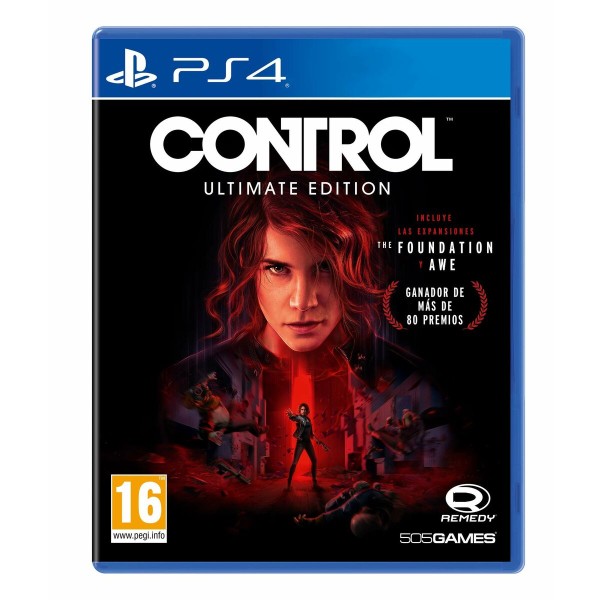 Jeu vidéo PlayStation 4 505 Games Control Ultimate Edition