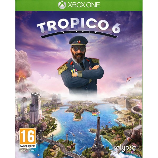 Jeu vidéo Xbox One Meridiem Games Tropico 6
