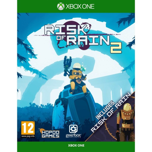 Jeu vidéo Xbox One Meridiem Games Risk of Rain 2