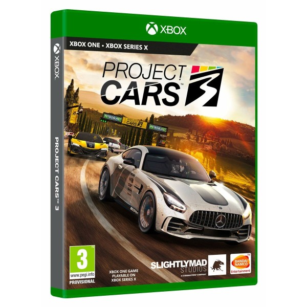 Jeu vidéo Xbox One / Series X Bandai Namco Project CARS 3