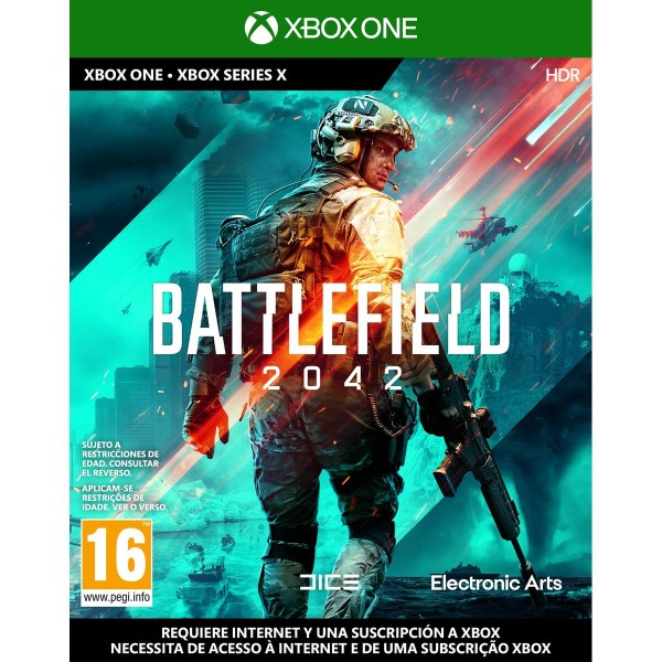 Jeu vidéo Xbox One / Series X EA Sports Battlefield 2042