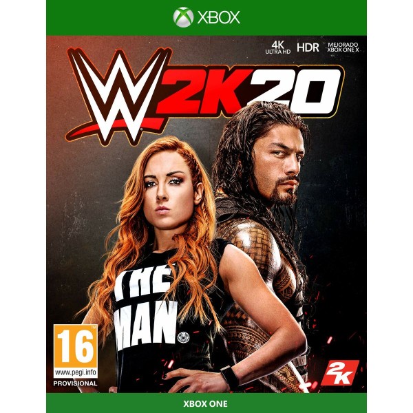 Jeu vidéo Xbox One 2K GAMES WWE 2K20