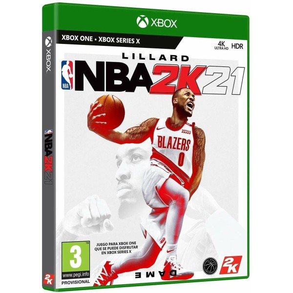Jeu vidéo Xbox One / Series X 2K GAMES NBA 2K21