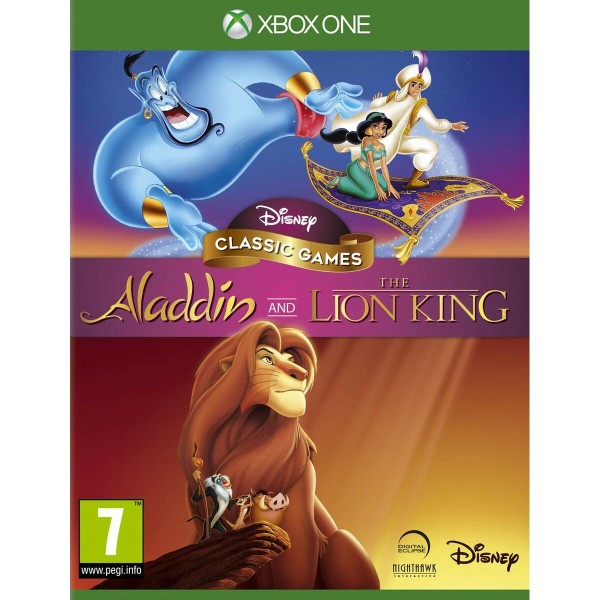 Jeu vidéo Xbox One Disney Aladdin And The Lion King