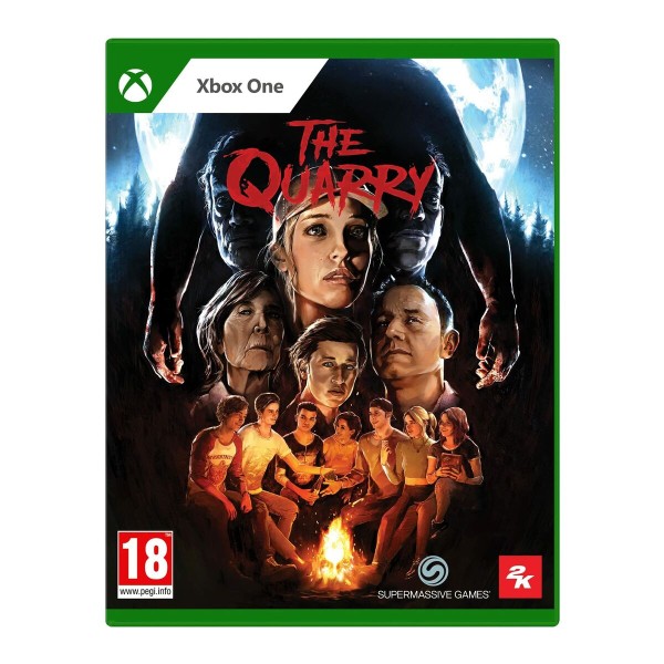 Jeu vidéo Xbox One 2K GAMES The Quarry