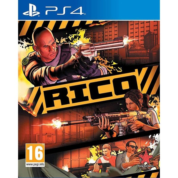 Jeu vidéo PlayStation 4 Meridiem Games Rico