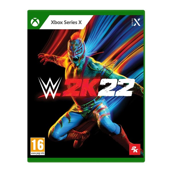 Jeu vidéo Xbox Series X 2K GAMES WWE 2K22