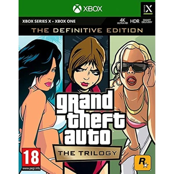 Jeu vidéo Xbox Series X Take2 Grand Theft Auto: The Trilogy
