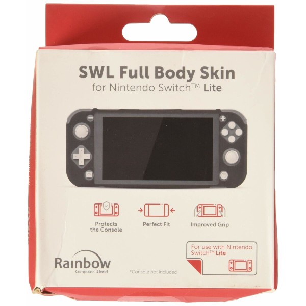 Étui de protection Rainbow Nintendo Switch Noir