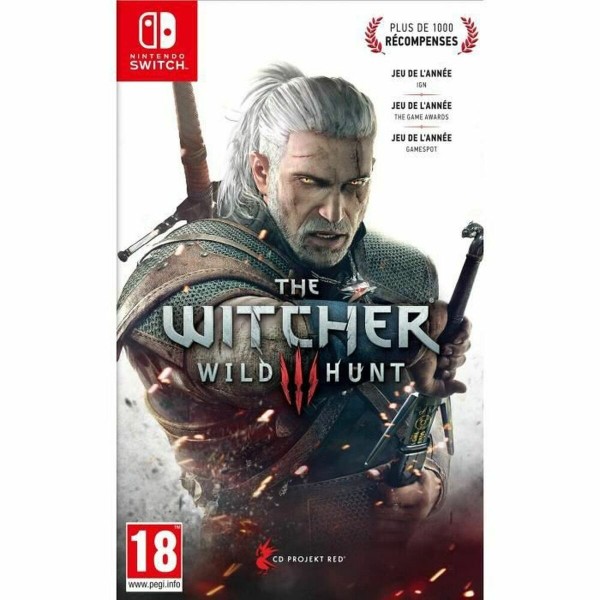Jeu vidéo pour Switch Bandai The Witcher 3: Wild Hunt