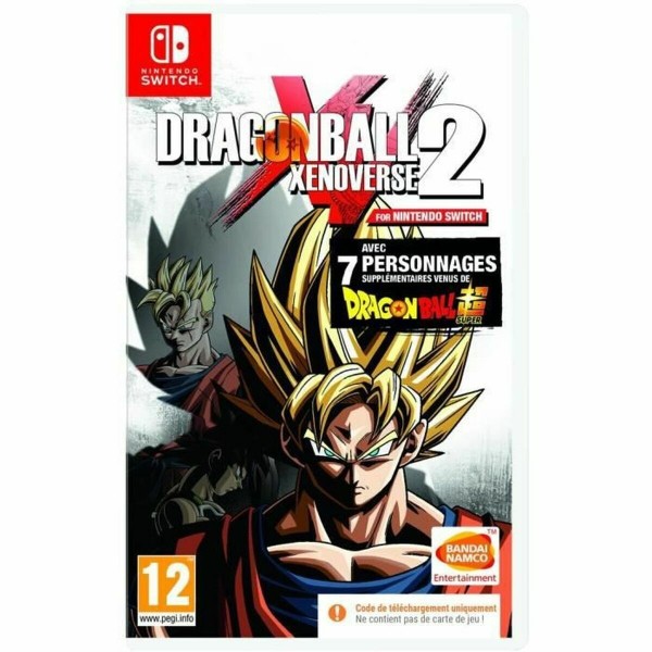 Jeu vidéo pour Switch Bandai Dragon Ball Xenoverse 2 Super Edition Code de téléchargement