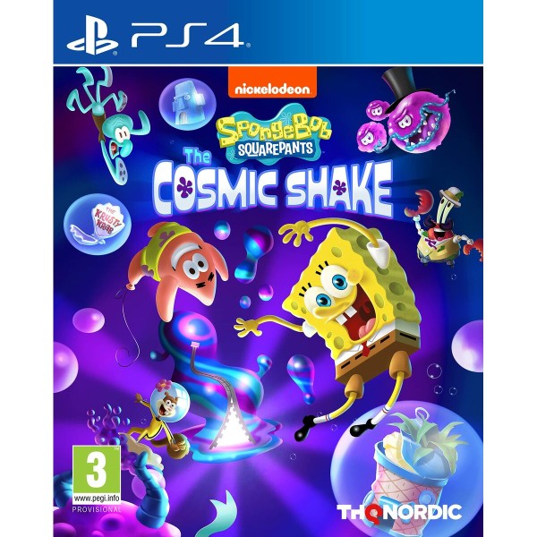 Jeu vidéo PlayStation 4 THQ Nordic Bob Esponja: Cosmic Shake