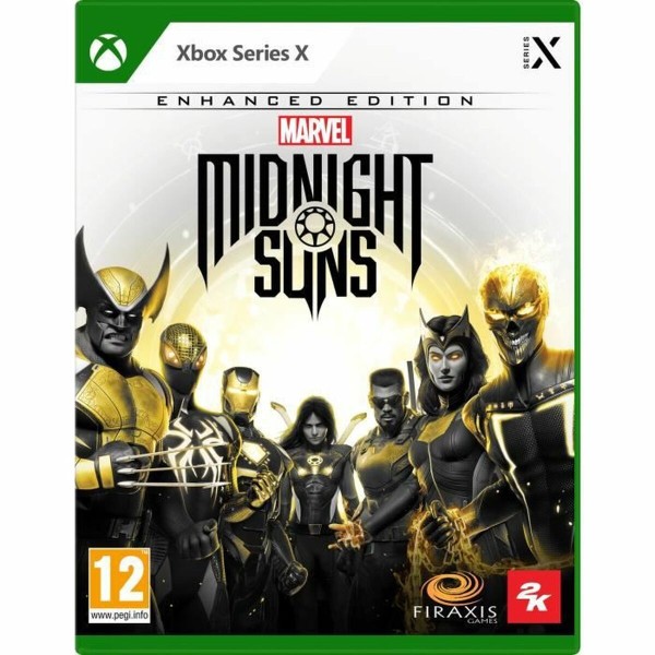 Jeu vidéo Xbox One / Series X 2K GAMES Marvel Midnight Sons: Enhanced Ed.
