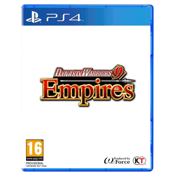 Jeu vidéo PlayStation 4 Koei Tecmo Dynasty Warriors 9 Empires